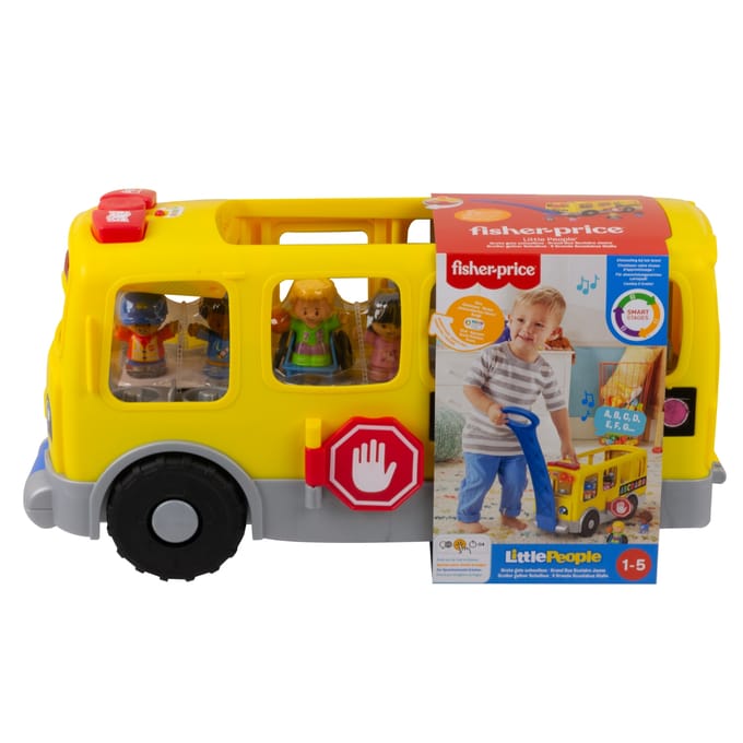 Fisher-Price Litte People Grote School Bus Nl