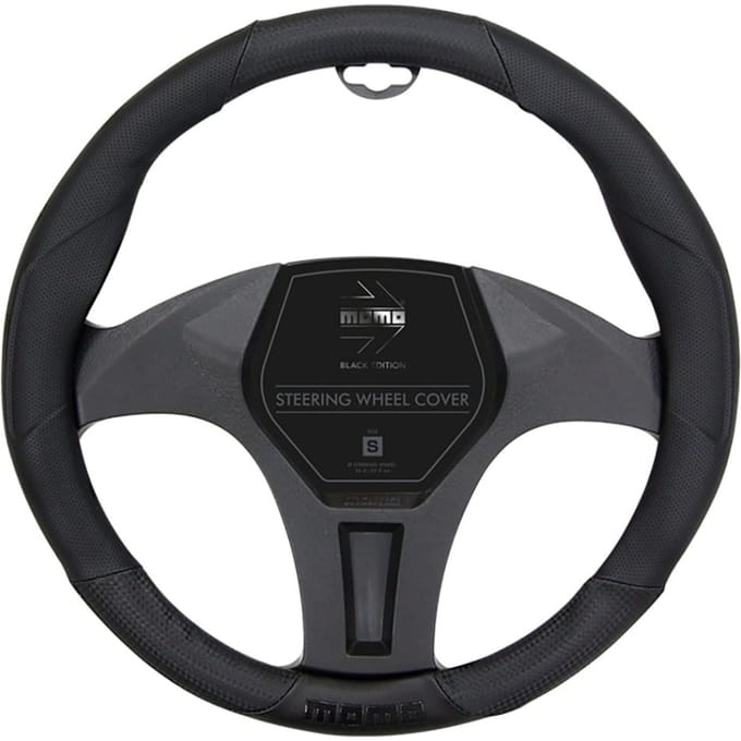 MOMO TUNING MOMO BLACK EDITION Housse de Volant, Italie, Milan, Taille Petite black