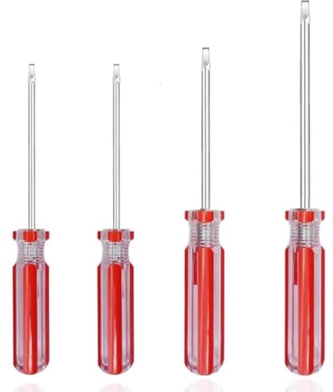 Vierkante kopschroevendraaierset met magnetische tips - 4 maten