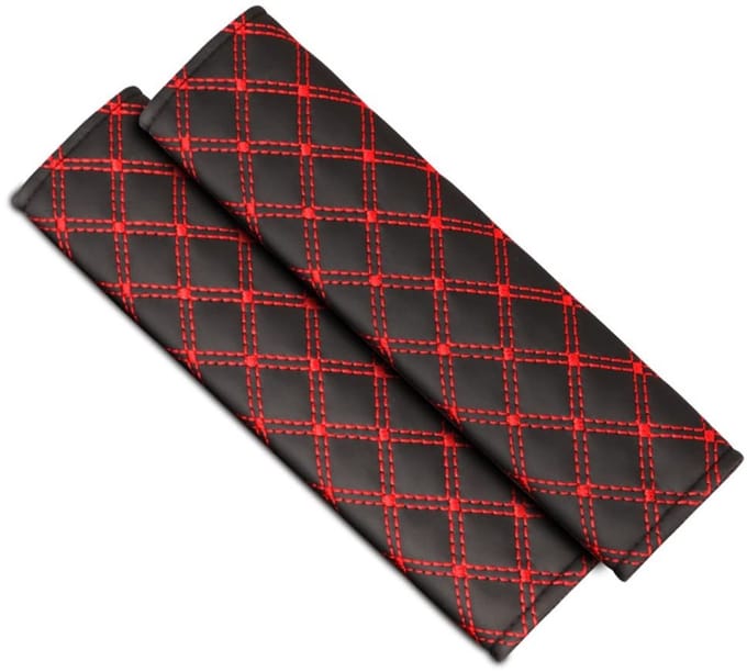 2 Stuks - Dailygoods- Veiligheidsgordelkussen Premium
