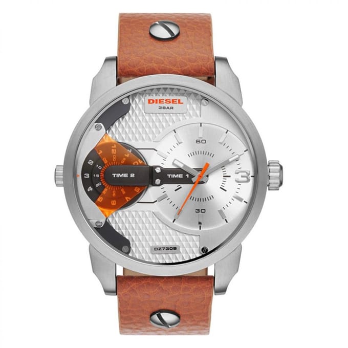 DIESEL Mini Daddy Dual Time | DZ7309