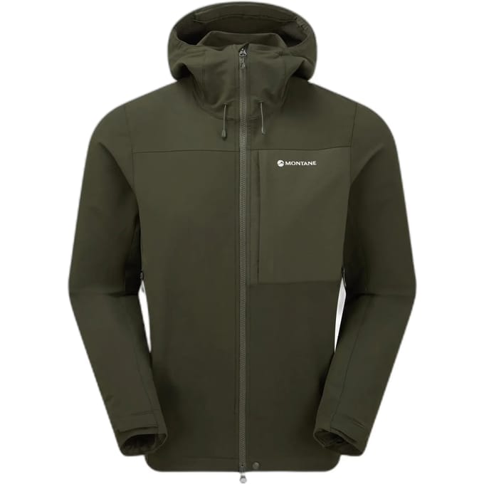 Montane Tenacity Xt Fleece Met Volledige Rits Groen 2XL Man