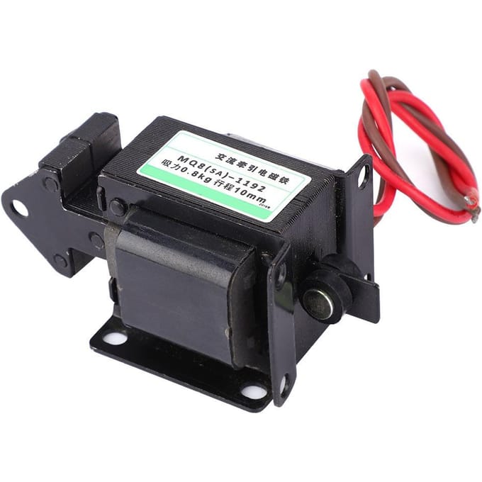 AC Tractive Magneet Hoge Kwaliteit Elektromagneet 220VAC 7.9N 10mm Slag MQ8(SA)1192