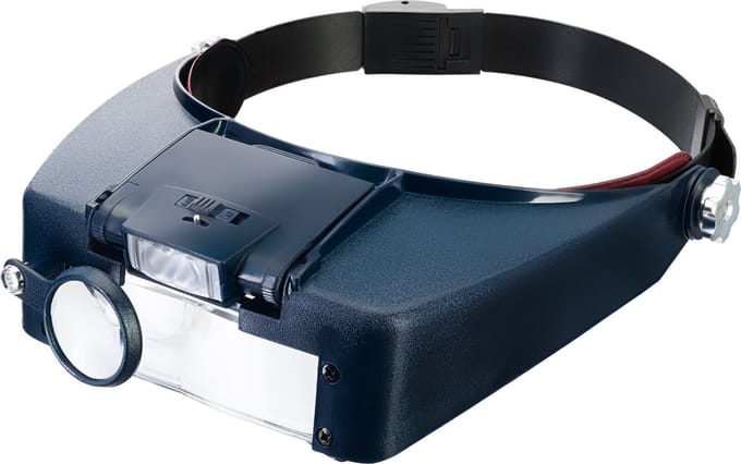 Discovery Crafts DHD 20 Head Magnifier