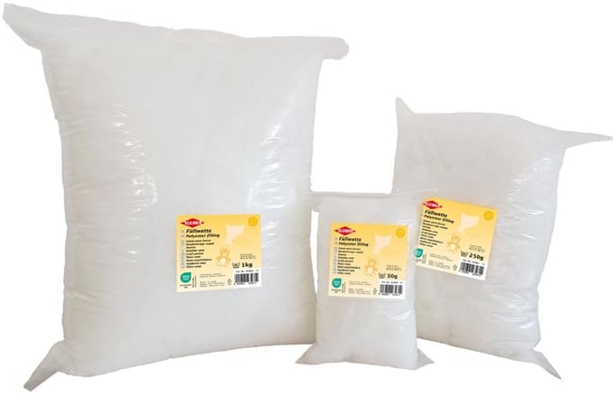 KLEIBER Vulwatten wit 250g voor knutselen en vullen