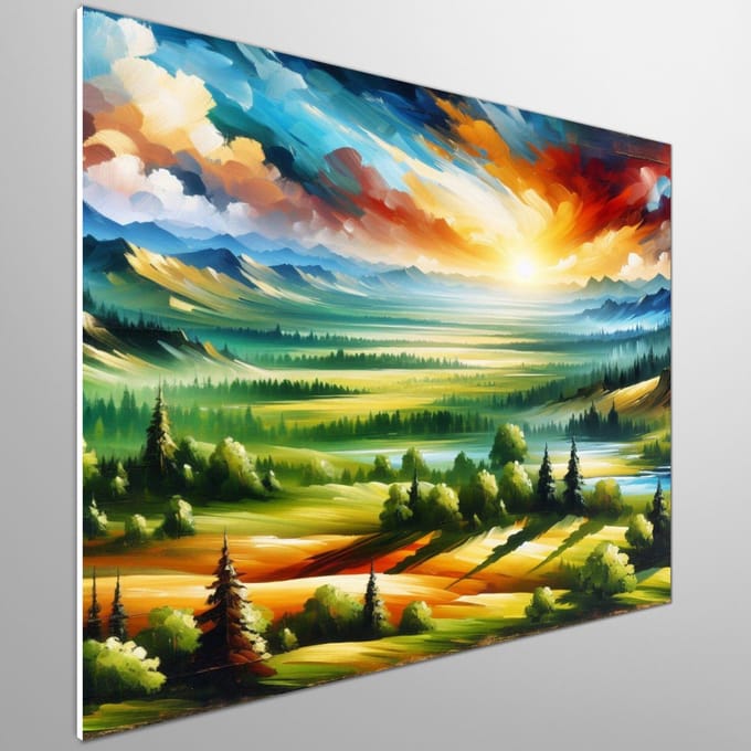 Kunstprint | Wanddecoratie | Forex | 60 × 60 cm