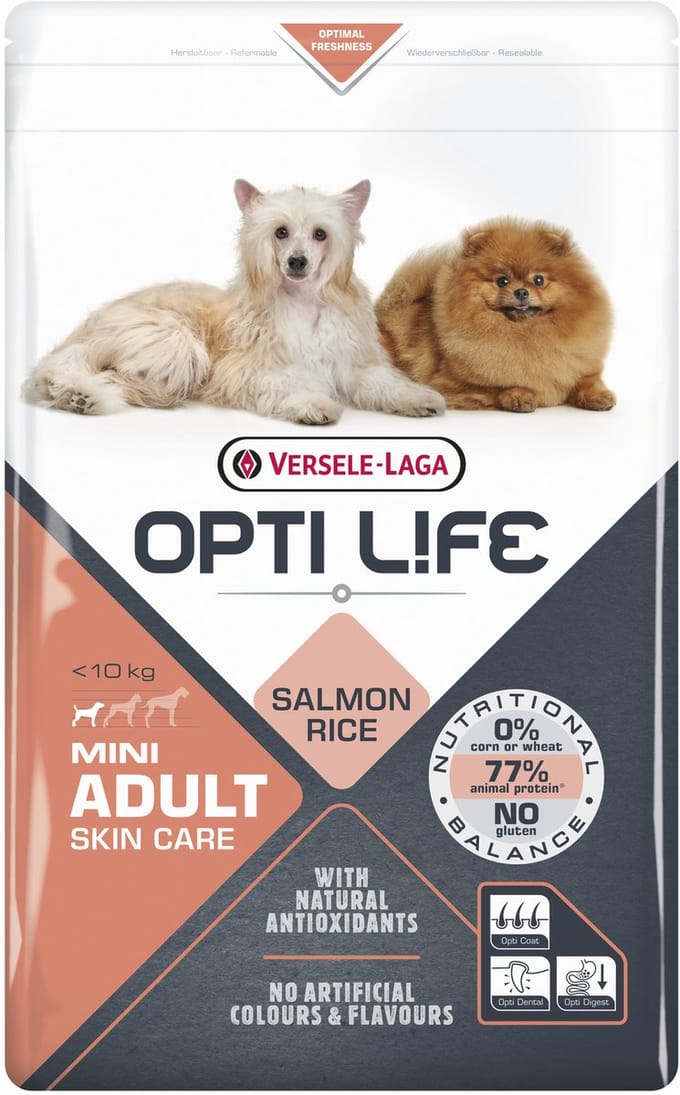 Opti Life Adult Skin Care Mini 2,5 kg