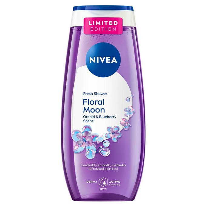 NIVEA Floral Moon Shower Gel 250 ml