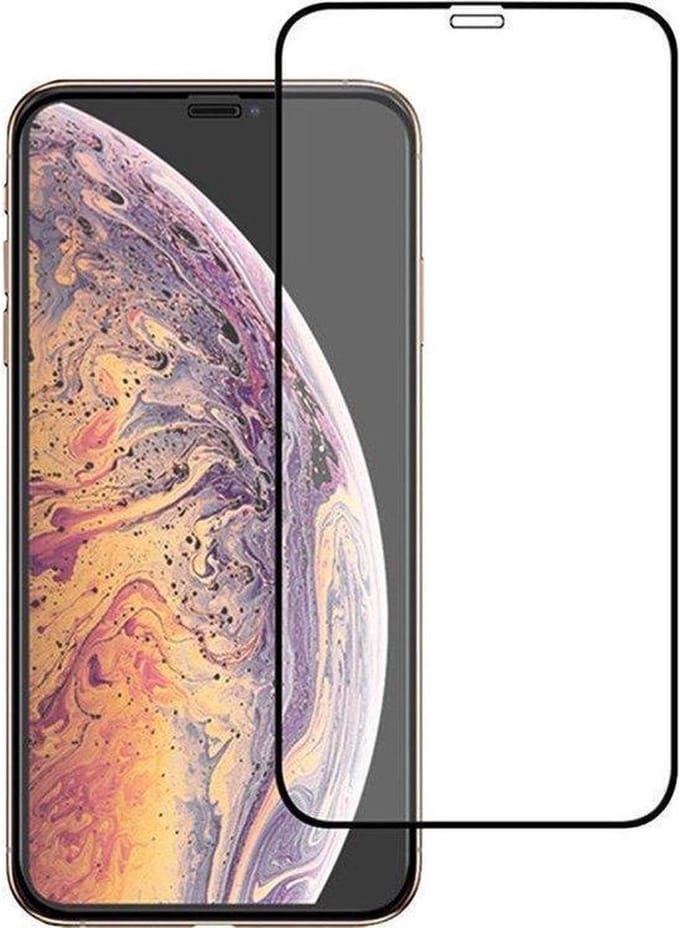 Multimedia & Accessoires Tempered Glass Screen Protector geschikt voor Samsung Galaxy A07 – Zwart - Screenprotector – Displayfolie – Gehard Glas – Glas