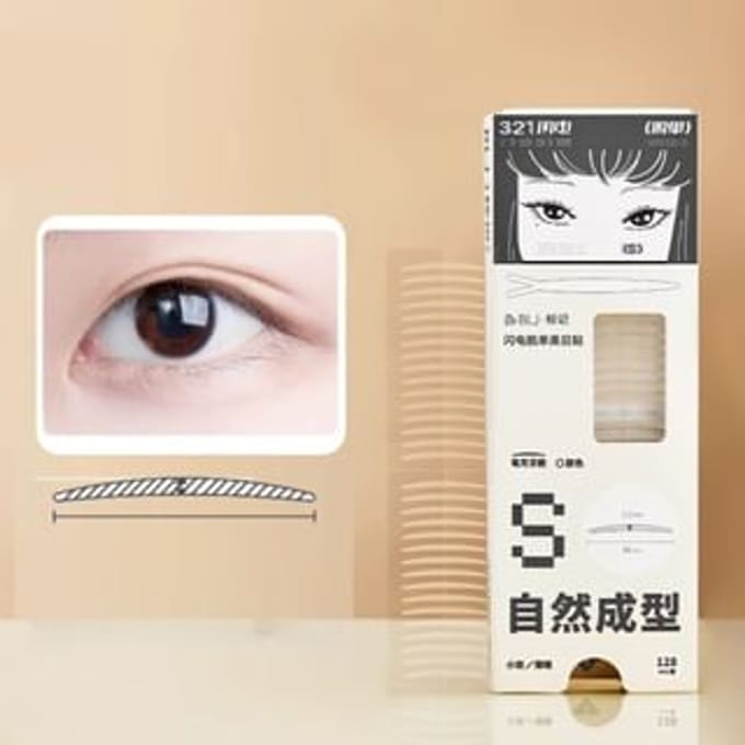 BLJ - Lightning Series Double Eyelid Tape - S #S - 128 Units