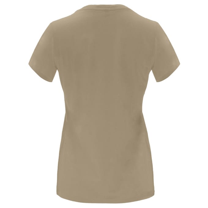 Roly Dames/Dames Capri T-Shirt (Zand)