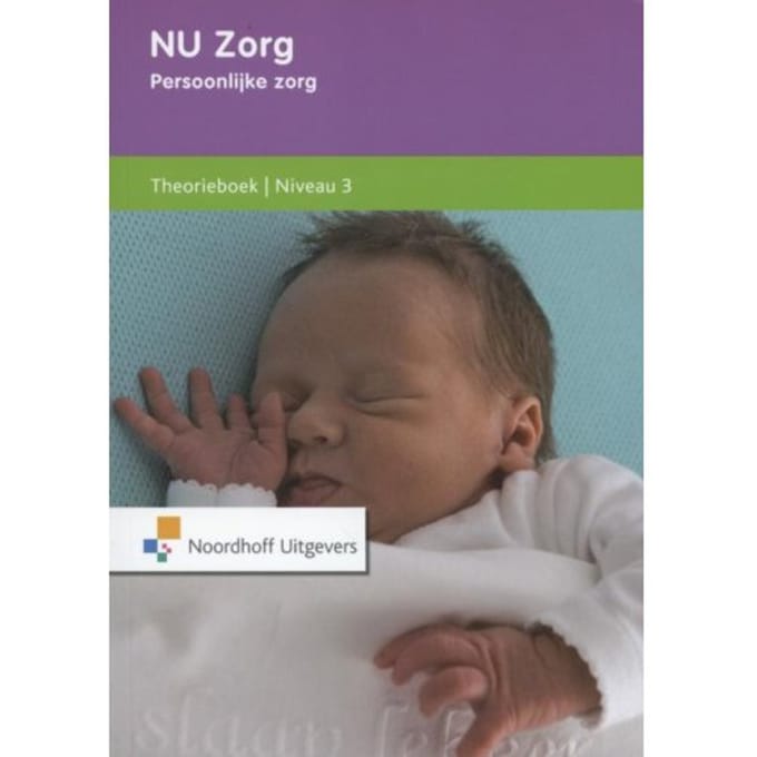 Nu Zorg / Niveau 3 / Theorieboek