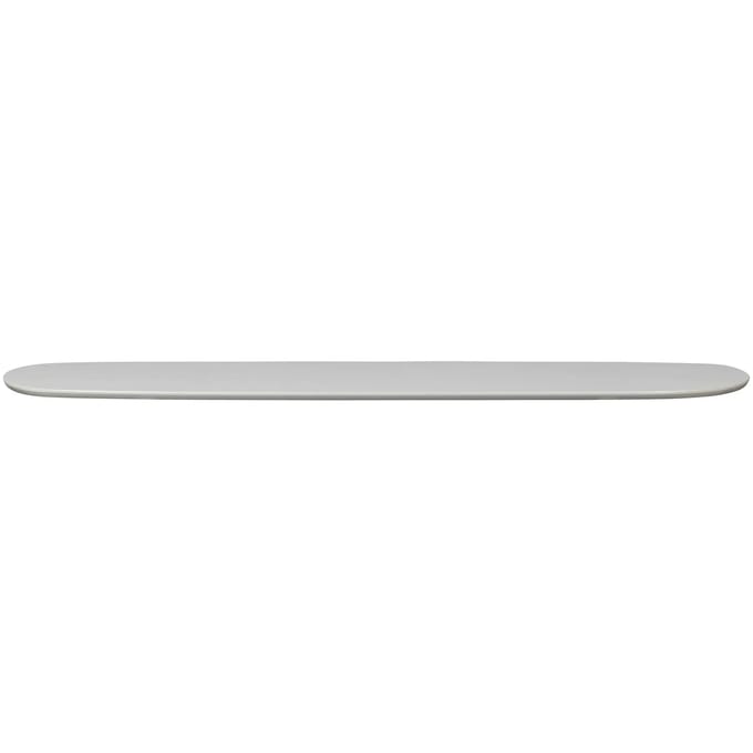 WOOOD Tablo Tafelblad - Essenhout - Mist - 2,4x220x100