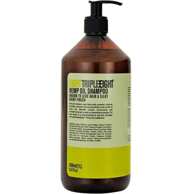 Triple Eight Hemp Oil Shampoo 1000 ml