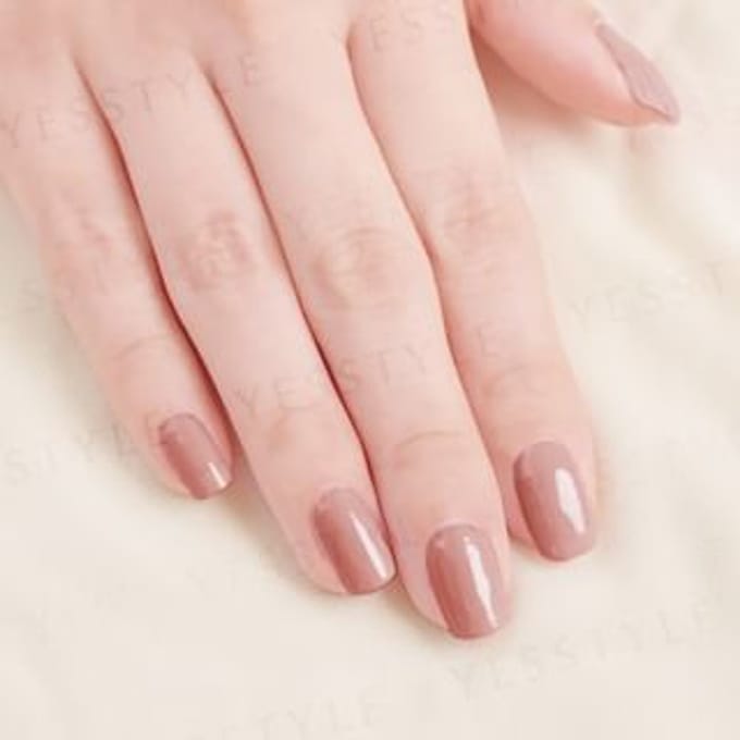 ALLOYA - 3-In-1 Peelable Gel Nail Polish V103 Retro Muddy Red 10ml