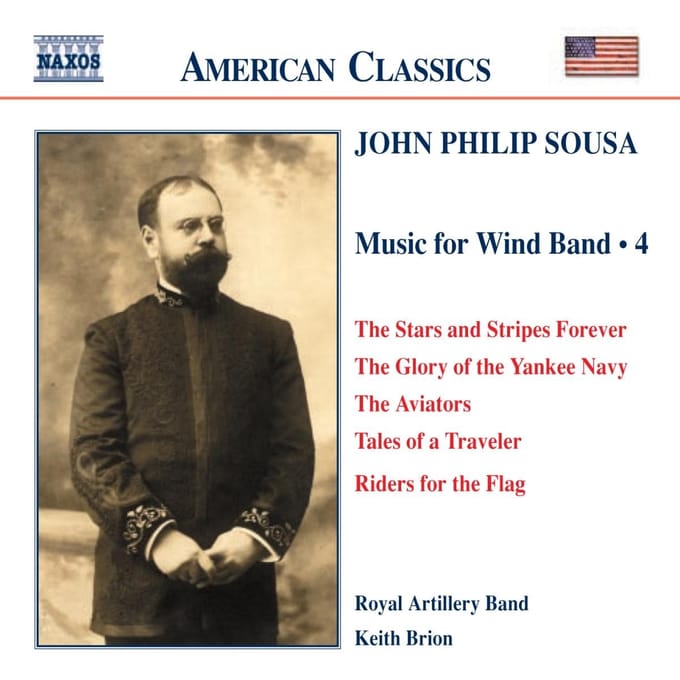 Royal Artillery Band - Sousa: Music For Wind Band 4 (CD)