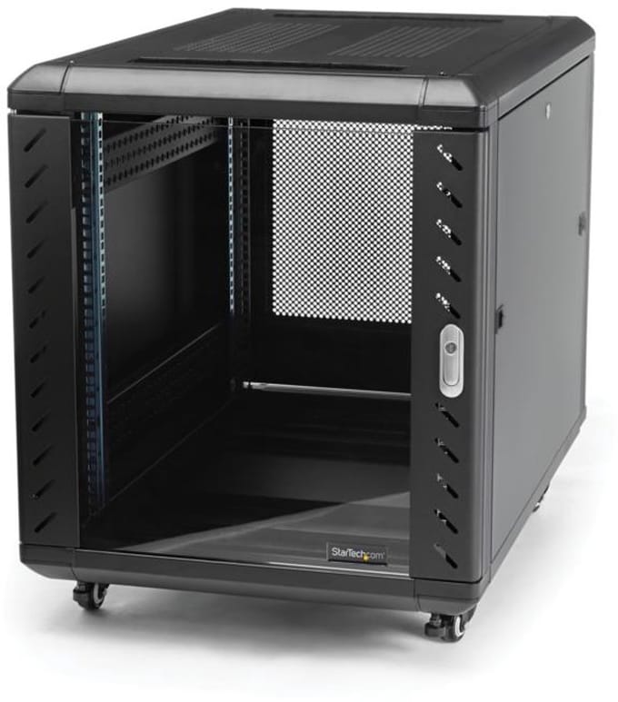 StarTech 15U rack serverkast - 32 inch diep - 800 kg max