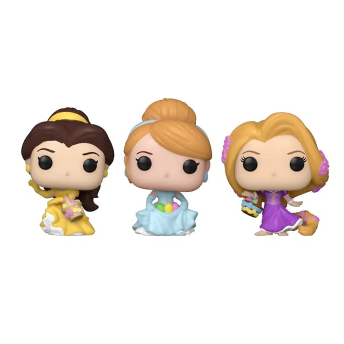 Beeldje Funko POP Disney Princess Easter (x3)