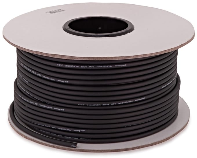Microfoonkabel van Gear4music, 100 m