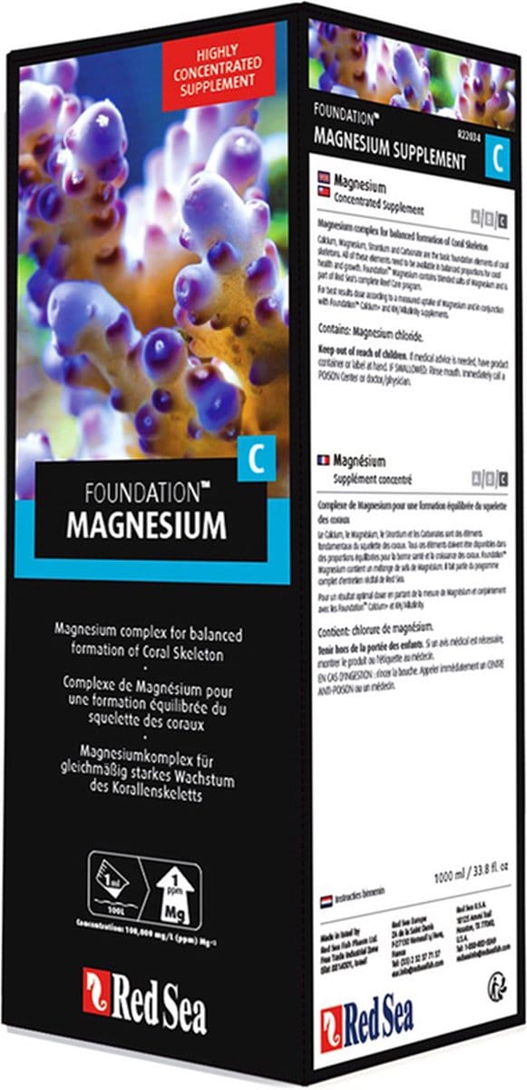 Red Sea Reef Foundation C magnesium