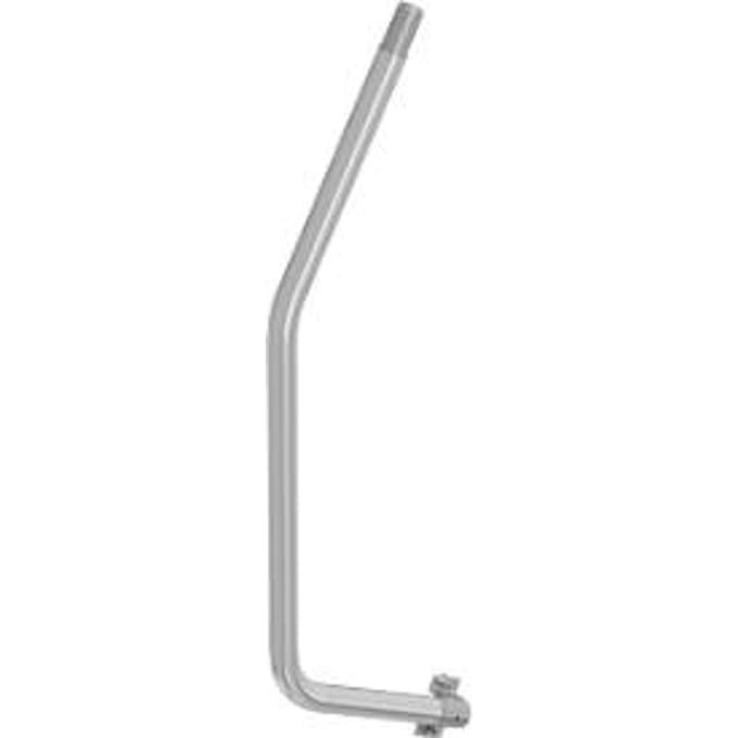 Leuning voor platformtrap Krause Stabilo Professional, 3 + 4 treden