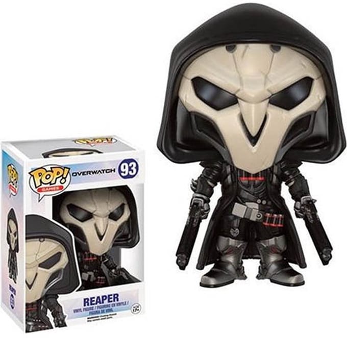FUNKO Figure POP! Overwatch - Reaper Verzamelfiguur Kinderen