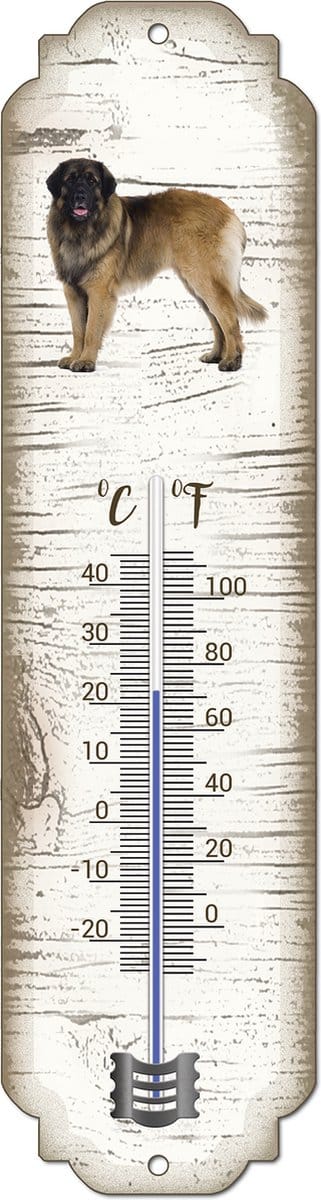 Thermometer: Leonberger | Hondenras | Temperatuur binnen en buiten | -25 tot +45C