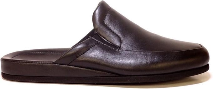 Rohde -Heren - zwart - pantoffels & slippers - maat 39