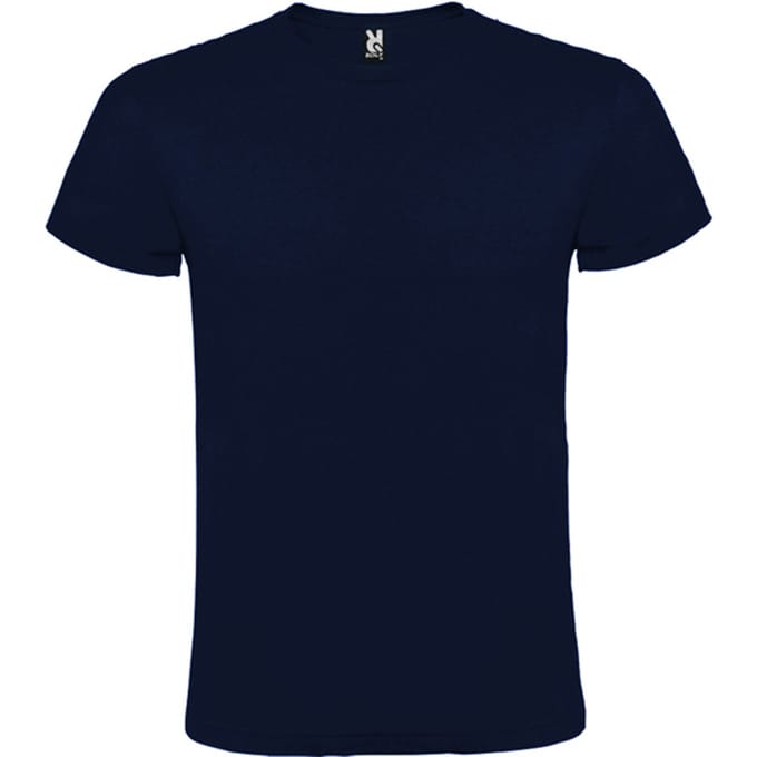 Roly Heren Atomic T-Shirt (Marineblauw)