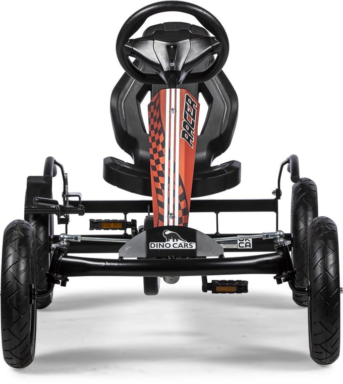 Dino-Cars Skelter Speedy 2.0 | Zwart/Rood
