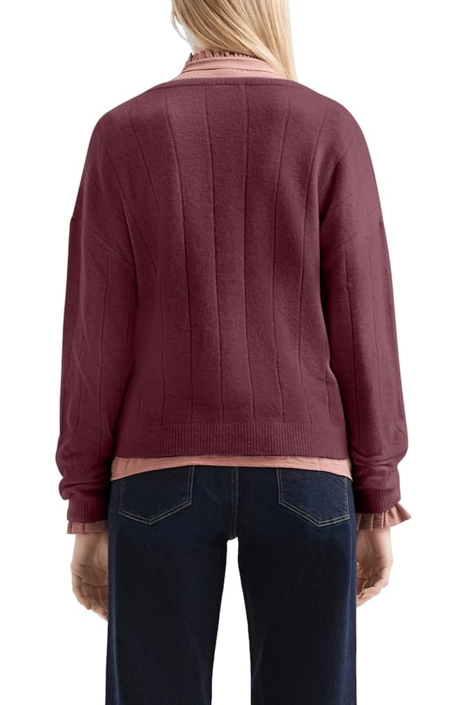 QS Strickjacke
