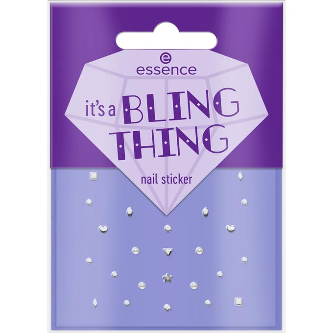 Essence It's a Bling Thing Nail Sticker 28 st