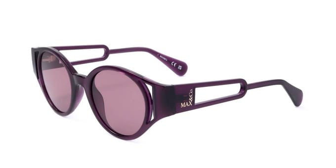 Max&co. MO0069 Shiny violet 48/20/140 WOMAN Zonnebrillen