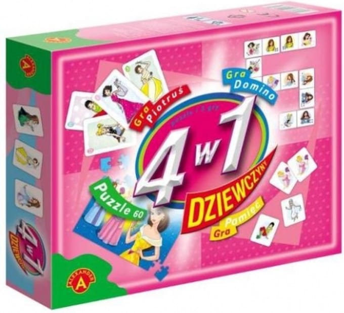 Alexander 0562 bordspel Leren