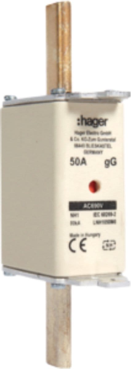 Hager LNH1050M6 Zekeringsinzetstuk 1 stuk(s)