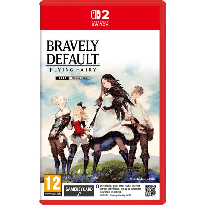 Nintendo Switch 2 Switch 2 Bravely Default - Flying Fairy Games