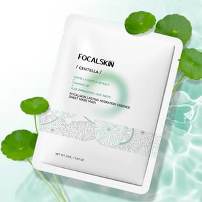 FOCALSKIN - Hydrating Centella Mask - Sheetmasker