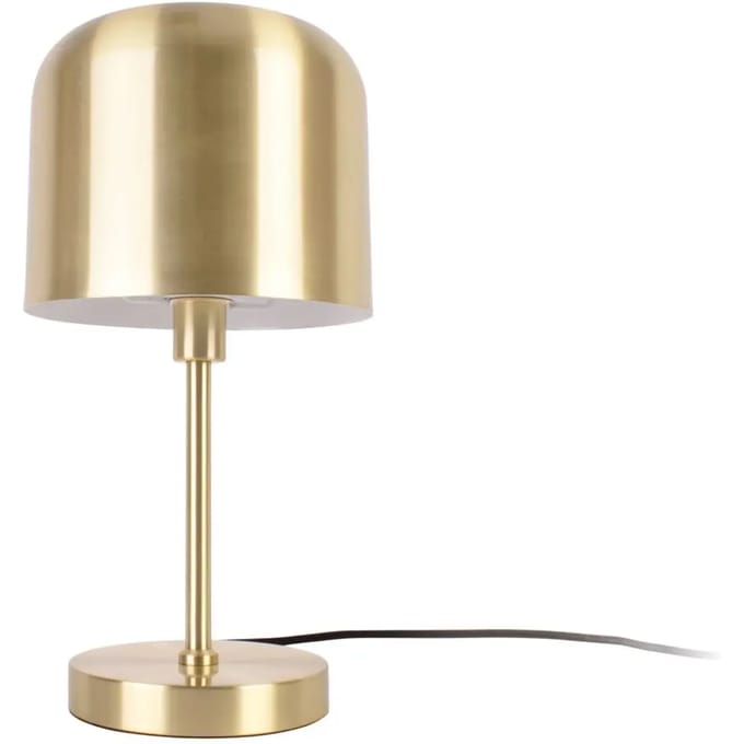Leitmotiv Tafellamp Capa - Metaal Geborsteld goud - Ø20x39,5cm - Modern