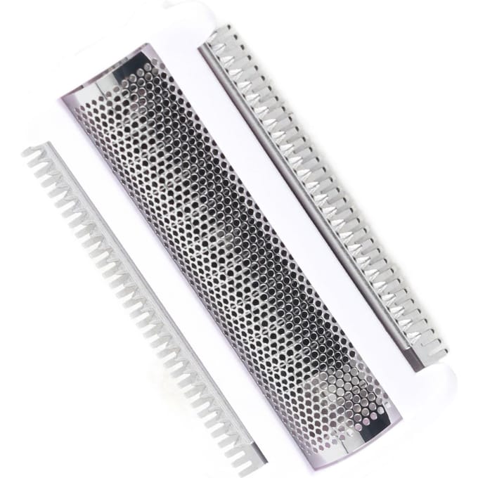 Hoofd Scheerblad Vervanging Ergonomisch Stevig Dubbel Gebruik Elektrische Trimmer Vervangingsscheerblad Hoofd Voor BRL140 BRL130 Wit wit