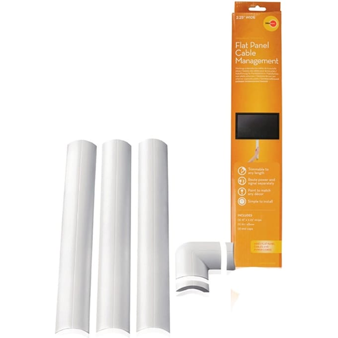 Omnimount kabelopvangset - 40 5 x 5 8 cm