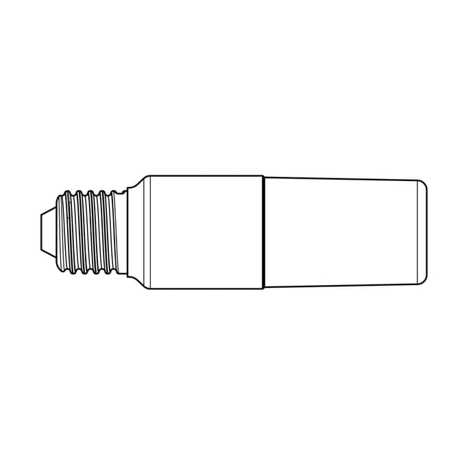 Maul LED lamp, mat, E27, 8 W, 3000 K, 900 lm