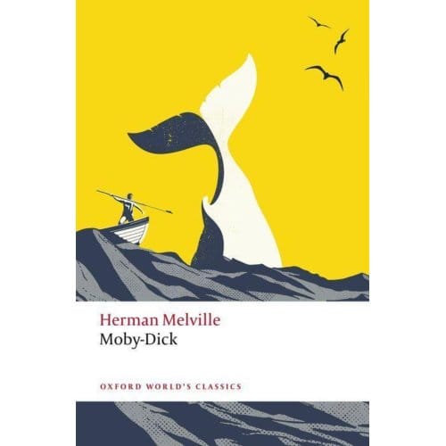 MobyDick door Herman Melville Paperback Boek 9780198853695