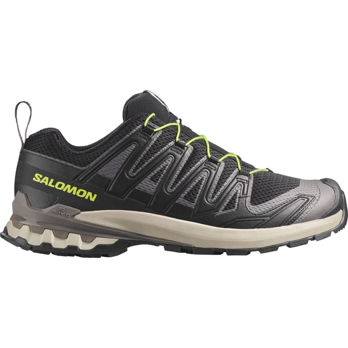 Salomon XA Pro 3D V9, trailschoen, heren, zwart/grijs