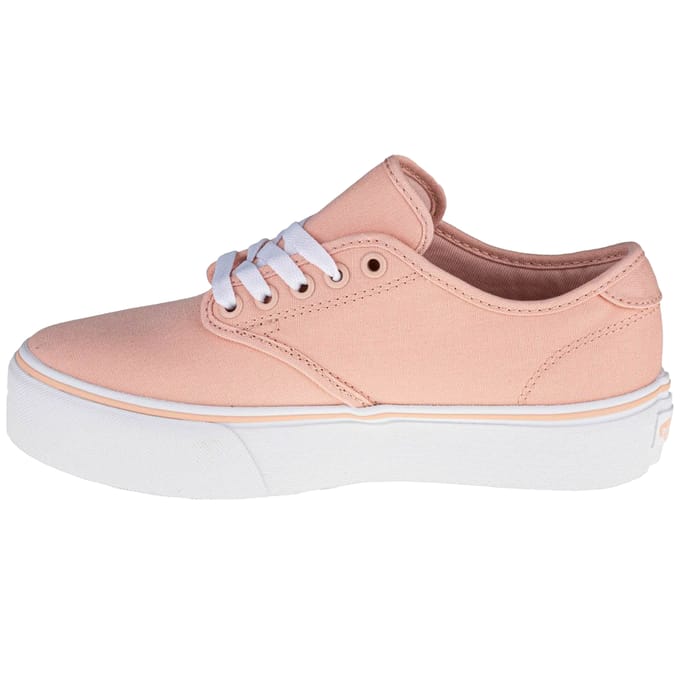 Vans Dames/Dames Camden Canvas Platform Trainers (Roze)
