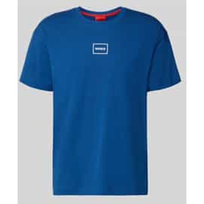Regular fit T-shirt van mix van katoen Model 'LAZE T-SHIRT'