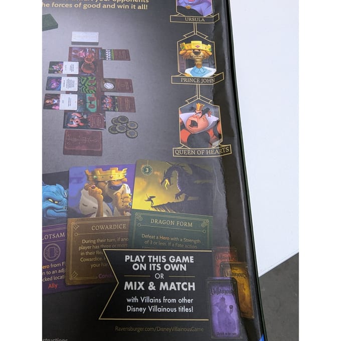 Ravensburger Disney Villainous - Bordspel Engelstalig