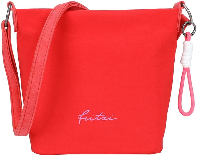 Fritzi aus Preußen schoudertas Lea Cross Red rood