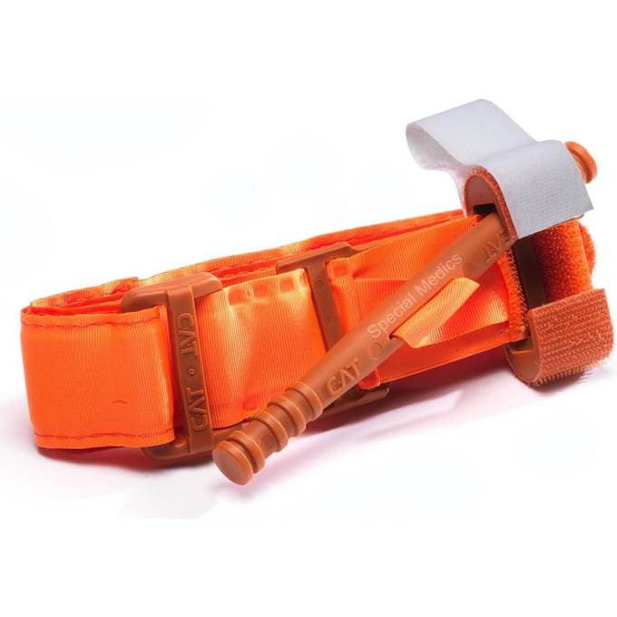 C-a-t tourniquet gen 7 rescue oranje