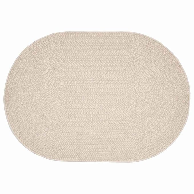 vidaXL - Tapijt - ZIZUR - Crèmekleurig - 200 - x - 140 - cm - Polypropyleen