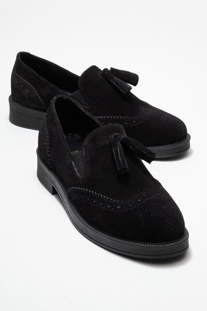 Alex Leren Kwast Loafers